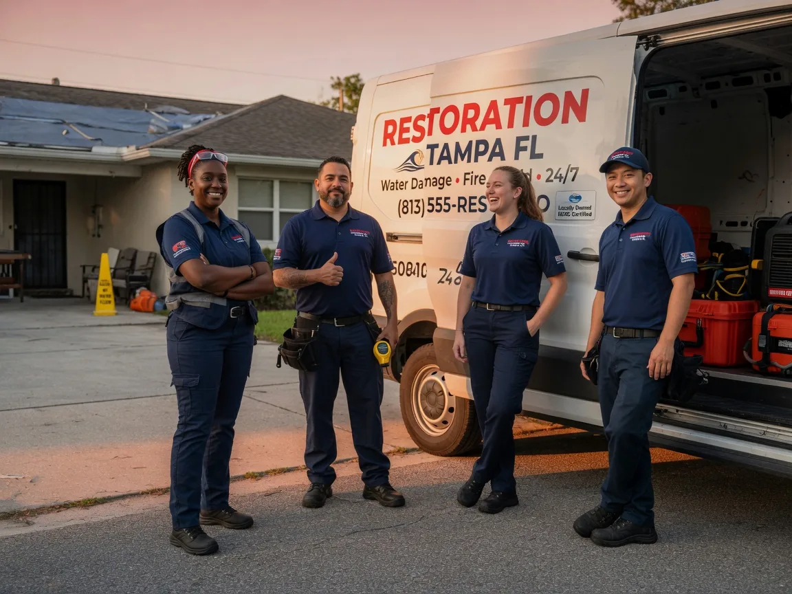 Water Damage Restoration company in Bacova, VA