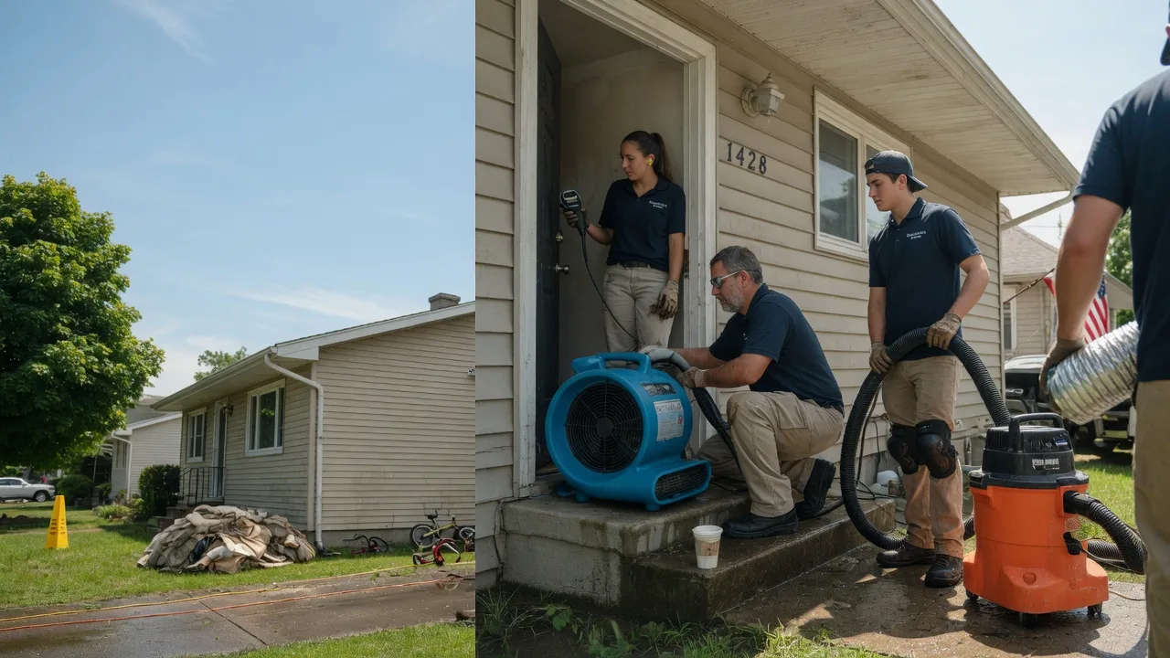 Water Damage Restoration in Bacova, VA near me